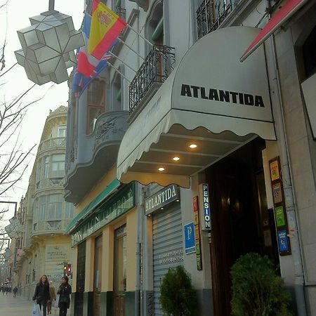 Pension Atlantida Granada Exterior photo