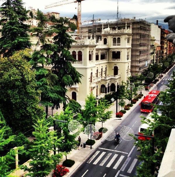 Pension Atlantida Granada Exterior photo