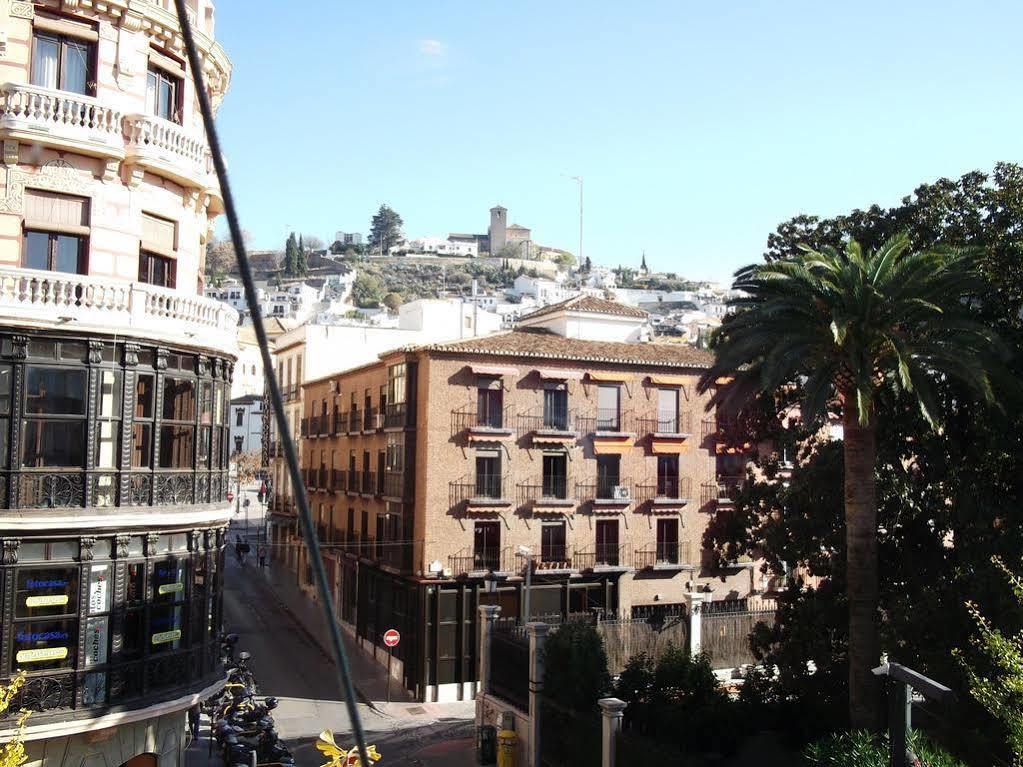 Pension Atlantida Granada Exterior photo
